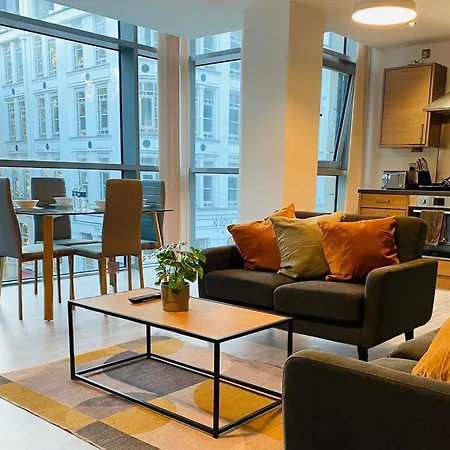 Stylish Two Bed In The Heart Of The City Birmingham Exterior photo